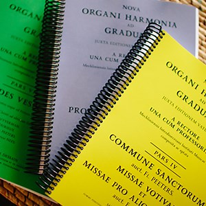 Organ Harmonies for Catholic Chants (2,279 pages)