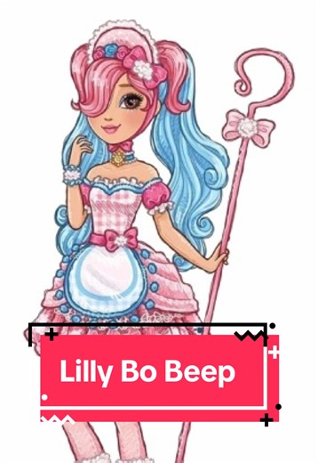 Respuesta a @🪭 lilly Bo Beep #everafterhigh #everafterhighdolls #littlebobeep #mattel #lillybobeep