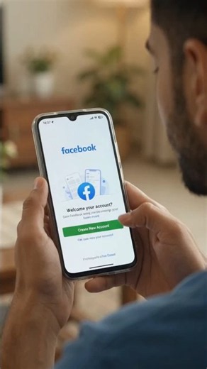 Facebook Account Kaise Banaye in 2026 📱 | How to Create Facebook Account | Step-by-Step Tutorial