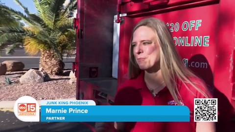 Junk Kings picks up, hauls away and recycles your junk