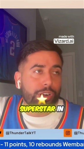 Facing an Alien: OKC's Fight Against Wemby's Spurs