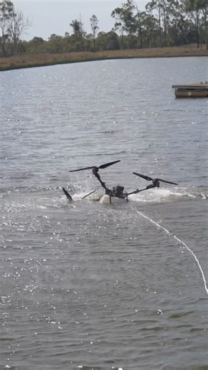 43K views · 744 reactions | We sunk a drone! Part 1 of our durability testing of the P100 Pro! Water test! We sunk the drone, we were surprised to find that once getting it out on land it was still on, and flew it off with the same battery still in the machine with not a single error, Proving it’s IPX6 rating! Disclaimer: please do not try this as it may void your warranty. | Oztech Drones | Facebook