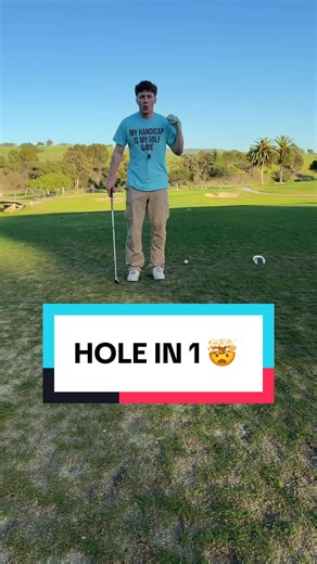 Incredible Hole in One Moment! 🤯