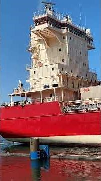 FREDERIK Containerschiff Nord-Ostsee-Kanal Schleuse 20.6.2025