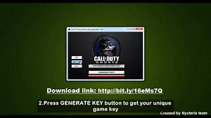 Call Of Duty Ghosts Serial Key Generator Pc