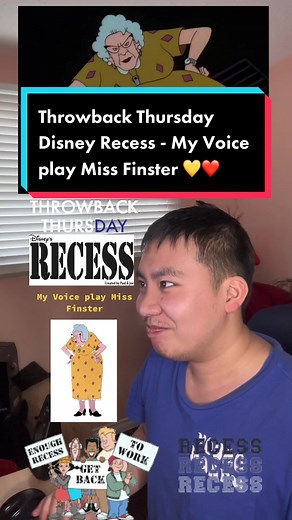 Disney Recess Throwback: Voice of Miss Finster from the 90s Kids Show
