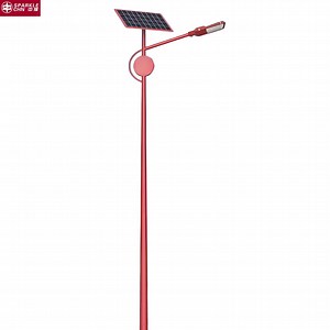 [Hot Item] High-Efficiency Solar Street Lighting with Smart Power Adjustment