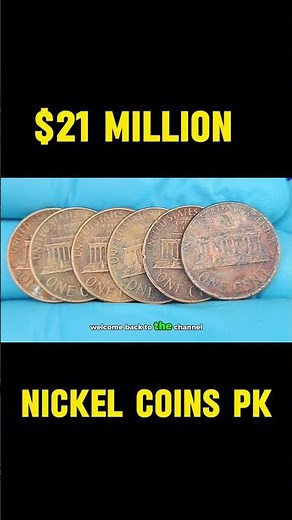 Most valuable Lincoln Memorial Pennies Could Make You you Rich! #currency #money #numismatics