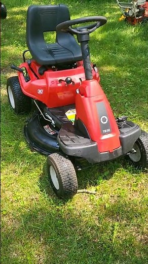 troy bilt tb30 rear engine rider
