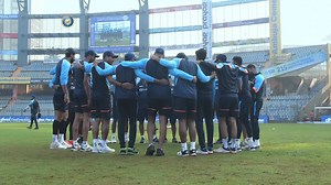 80K views · 4.2K reactions | Hello & good morning from Mumbai for Day 4 of the 2nd Paytm #INDvNZ Test  #TeamIndia | Indian Cricket Team | Facebook