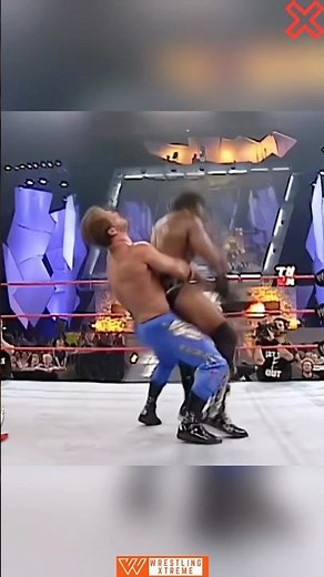 Chris Benoit vs. Booker T - WWE Raw