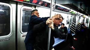1.2K reactions · 800 shares | A dangerous situation erupts on the subway, you feel trapped -- what do you do?! We all worry about it, especially with so many random slashings lately. The video talks about how to react if you're attacked, and tonight at 11pm, we give you lots more subway-safety tips. | ABC7NY | Facebook