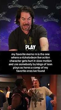 Jerry Trainor reacts to an edit of him getting hurt