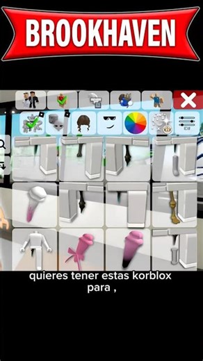como actualizar brookhaven y tener korblox 🏡 rp roblox actualizacion #shorts #shortsviral