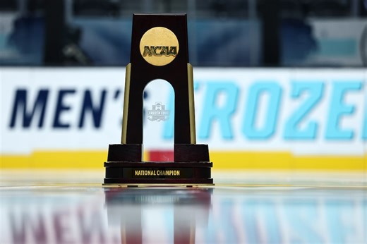 Live updates from the 2026 Men's Frozen Four in Las Vegas