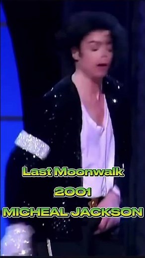 Michael Jackson - Moonwalk First & Last 1983/2001 #michaeljackson #mj #dance
