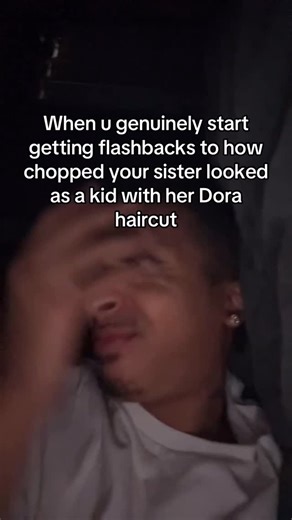 Cyy🩷💙 on Instagram: "The Dora> The Edgar haircut😭💀🪦 #viral #explore #comedy #explorepage #trending #funny #reels"