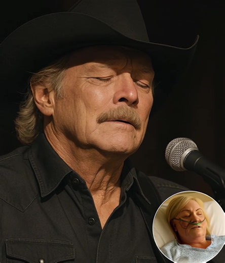 SAD NEWS: 20 Minutes Ago in Nashville — At 66, Alan Jackson was heartbroken as he announced tragic news about his wife Denise. Fans were moved to tears as he revealed that Denise is currently… With tears in his eyes, Alan shared words no husband ever wants to say. The room fell silent as he spoke of Denise, and fans everywhere felt the weight of his grief. “This is the hardest thing I’ve ever had to face,” he admitted quietly. For those who thought they knew their love story — this revelation le
