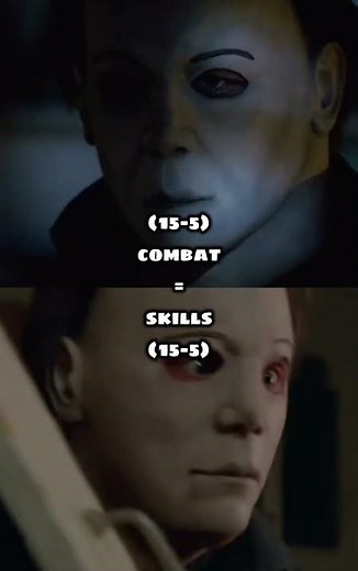 Michael Myers (resurrection) vs Michael Myers (h20) #edit #horror #michaelmyers #halloween
