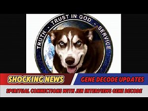 Gene Decode Shows🚨Spiritual Connections with Jen Interviews gene Decode