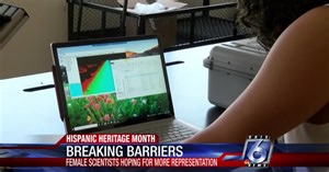 TAMU-CC scientists work to shatter the glass ceiling