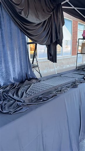 Come setup a 6ft tall runner cake with me in 0°c🖤✨ Big or small runner cakes I got you covered🫶🏽🌟 For more inquiries DM/CALL/EMAIL 12thavebakery@gmail.com #12thavenuebakery #runnercake #longcake #trendycakes #buttercreamcake #cakes #weddingcake #corporateevent #trendycake #cakeidea #grwm #cakedecorating #cakedesign #cakedecoration #cakestyle #stylingcake #vaughancakes #torontocakes #blackberrycake | Wake and Bake