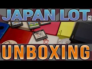 Huge Japanese Handheld Lot! Unboxing & Test #3 (PSP / 3DS / 2DS / DS / Vita)