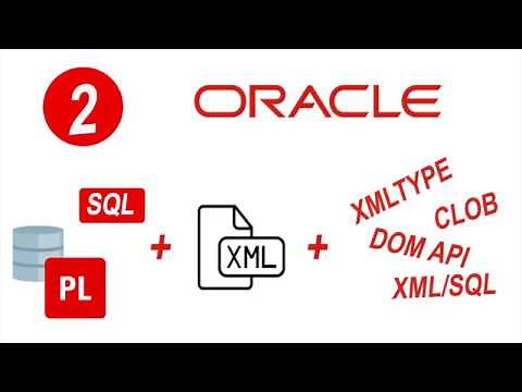 Oracle XML tutorial - XQuery, SQL, XMLTable