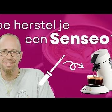 Hoe herstel je een Senseo?