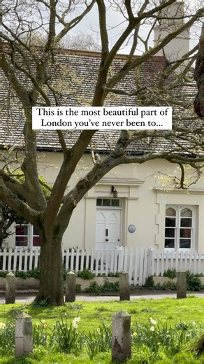 154K views · 2.5K reactions | The most beautiful part of London you’ve never been to: https://bit.ly/3PilF64 ✨ | A Lady in London | Facebook