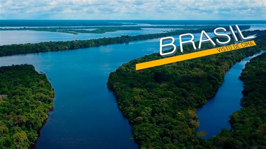 【巴西•纪录片】《航拍巴西》Brasil Visto de Cima 2015 第1季：第6集 - 伊瓜苏瀑布与三国边境