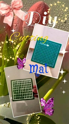 diy handmade cutting mat || handmade || #diy #craft