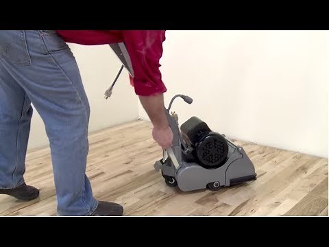 EZ-8 Drum Sander from American Sanders