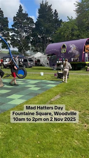 See you in Woodville today for the annual MAD HATTERS DAY. Come down to Fountaine Square from 10am to 2pm today and enjoy this spectacular event. 🤗🃏🎩 | Positively Woodville