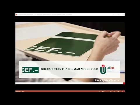 Document and report Model 232