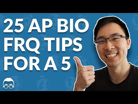 25 AP Biology FRQ Tips: How to Get a 4 or 5 in 2022 | Albert