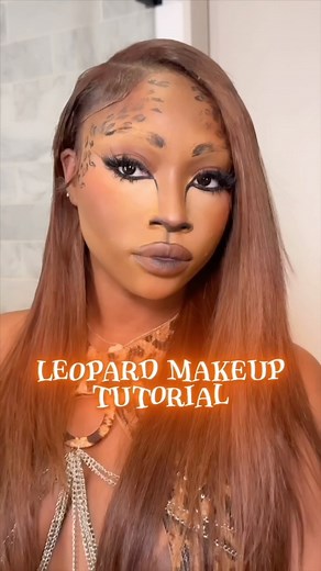 Indiyah | AD Halloween is approaching and you guys know my LOVE for leopard print - so l did exactly that and turned myself into a sexy.. somewhat... | Instagram