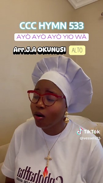 CCC Hymn 533 Performance by Alto Singer