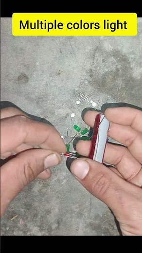 Multiple Color LED Light Connection Step-by-Step Guide