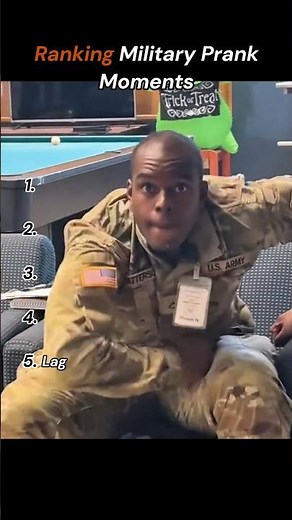 Ranking Military Prank Moments 🎖️🤣