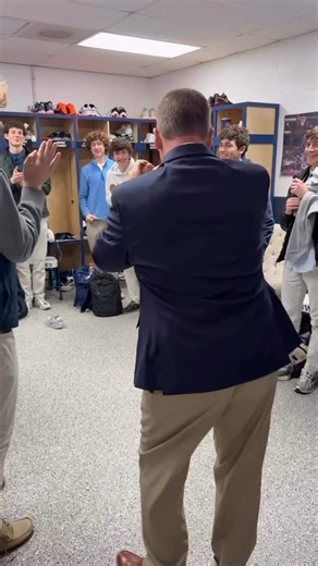 At Charlotte Latin, when they win, they dance. Via @cls_hawks_bball | Charlotte Observer Sports