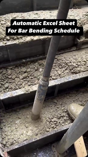 Notes Padho | This e-book provides ready-to-use Automatic Bar Bending Schedule (BBS) Excel Formats with built-in formulas to make your construction work... | Instagram