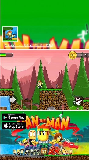 Non-Stop Action! Dan The Man Full Gameplay 🥊💥