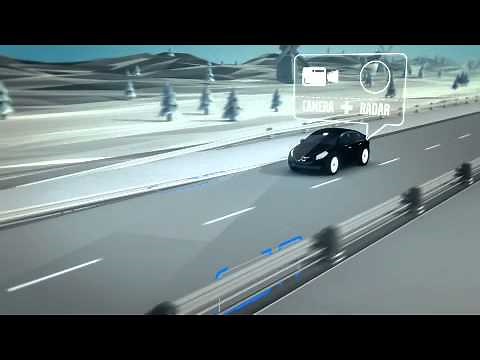 Volvo's Road Edge and Barrier Detection With Steer Assist system