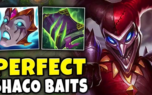 PERFECT SHACO OUTPLAYS FROM THE MASTERMIND!! - Pink Ward Shaco