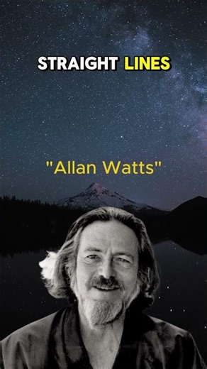 You Are the Universe Remembering Itself — by Alan Watts #alanwatts #duet #motivation # #philosopher