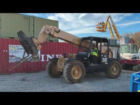 CATERPILLAR TH63 TELEHANDLER For Sale