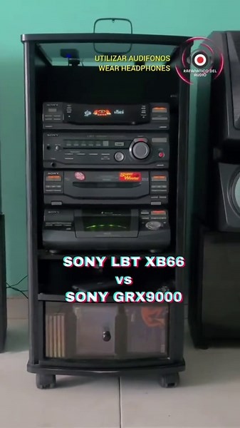 Sony LBT XB66 vs GRX9000 Bass Test