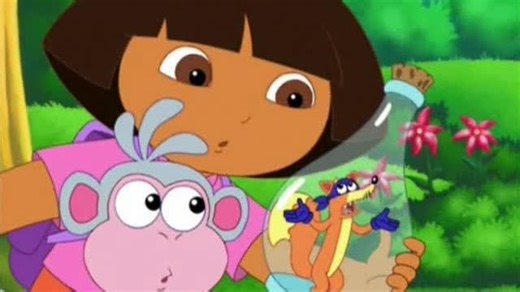 S04E14-Dora's Dance to the Rescue