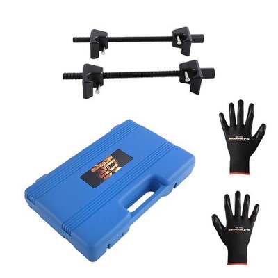 Coil Spring Compressor Tools Kits For MacPherson Struts Shocks W/Detent Pins US | eBay